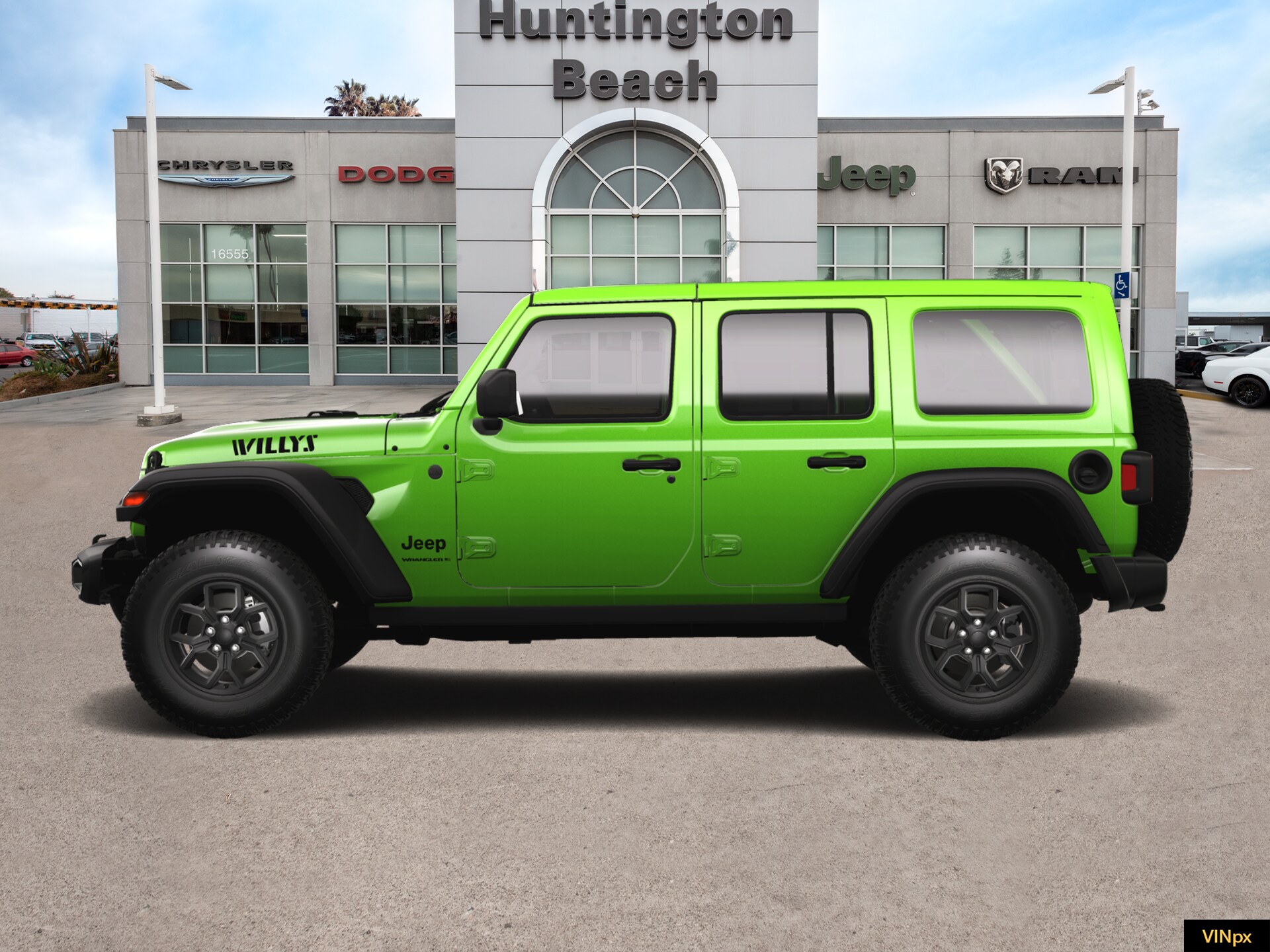 2025 Jeep Wrangler Willys photo 2