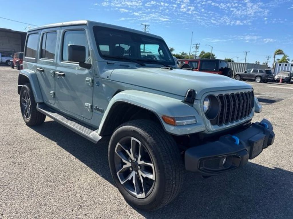 Used 2024 Jeep Wrangler Sport S 4xe SUV