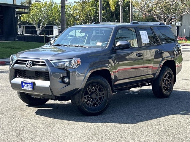 Used 2023 Toyota 4Runner SR5 with VIN JTEMU5JR7P6203471 for sale in Huntington Beach, CA