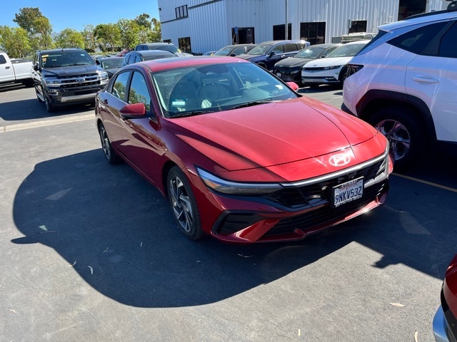 Certified 2024 Hyundai Elantra Limited with VIN KMHLP4DG4RU690201 for sale in Huntington Beach, CA