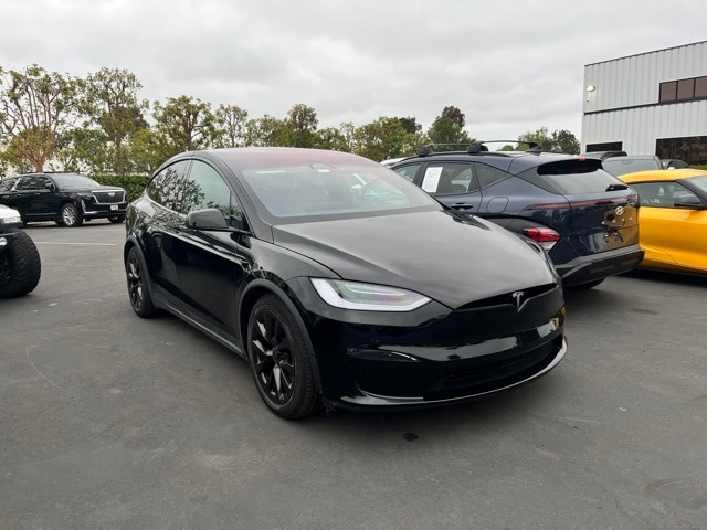 Used 2022 Tesla Model X Long Range with VIN 7SAXCAE52NF349754 for sale in Huntington Beach, CA