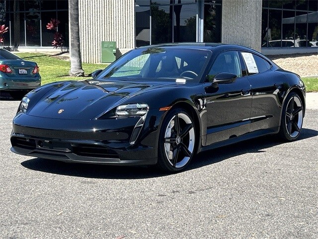 Used 2020 Porsche Taycan S with VIN WP0AB2Y14LSA51990 for sale in Huntington Beach, CA