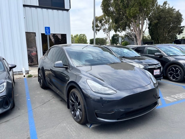 Used 2024 Tesla Model Y Performance with VIN 7SAYGDEFXRA269219 for sale in Huntington Beach, CA