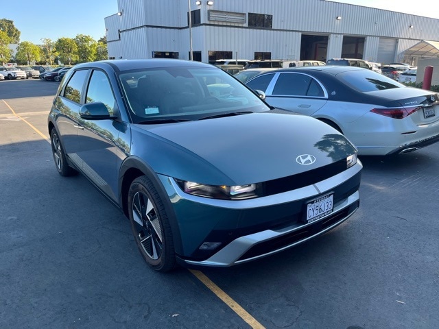 Certified 2025 Hyundai IONIQ 5 SE with VIN 7YAKM4DA8SY011493 for sale in Huntington Beach, CA