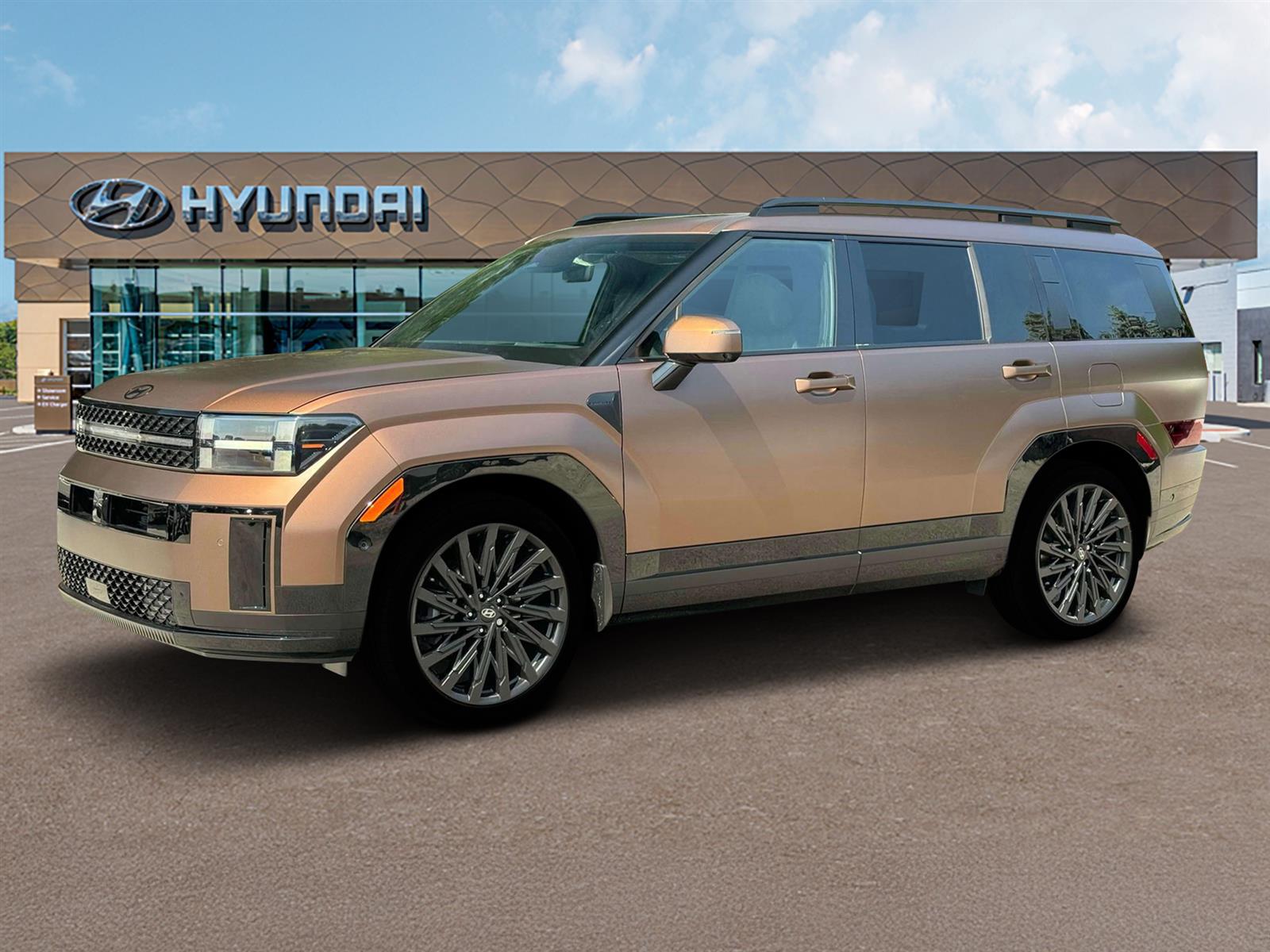 2025 Hyundai Santa Fe Calligraphy photo 2