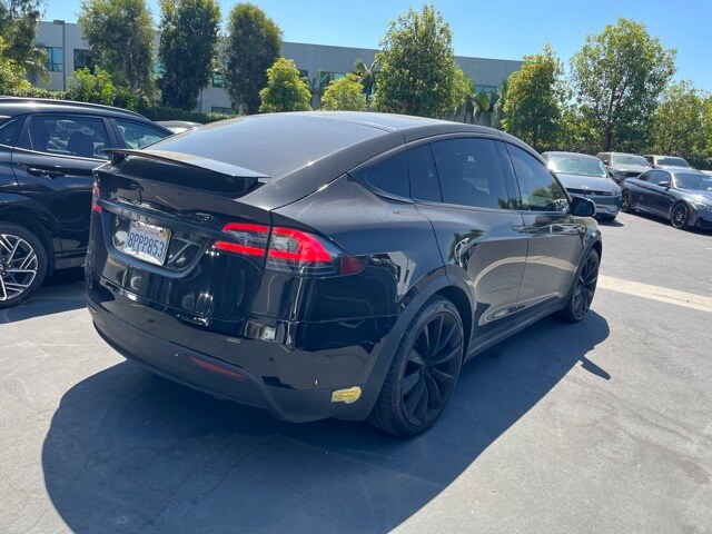 Used 2020 Tesla Model X Long Range Plus with VIN 5YJXCBE21LF260800 for sale in Huntington Beach, CA