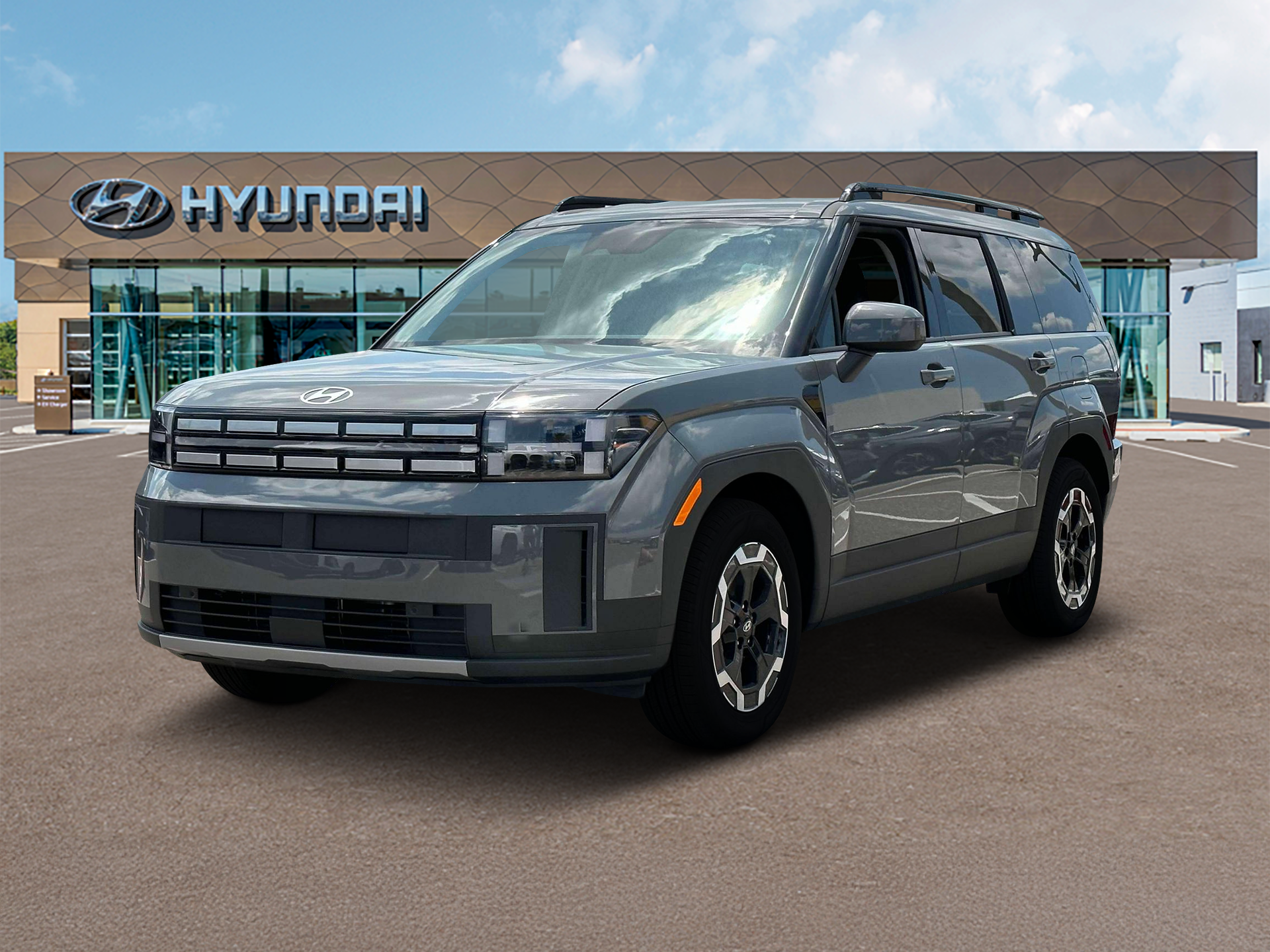 2025 Hyundai Santa Fe SUV 