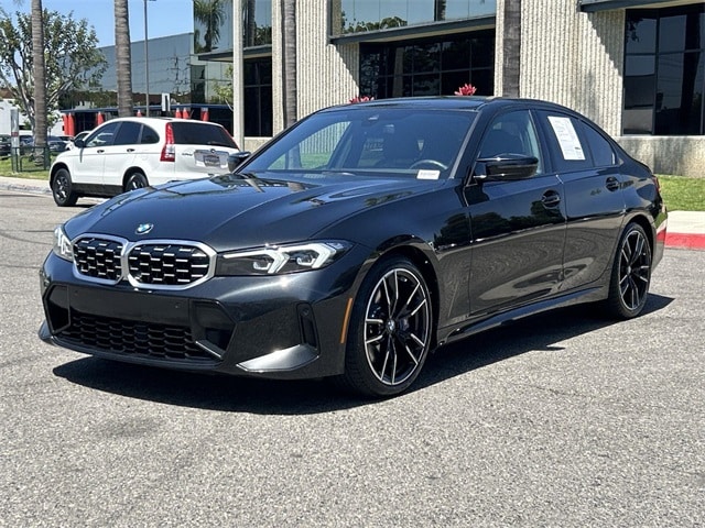 Used 2023 BMW 3 Series M340i with VIN 3MW49FS07P8D06942 for sale in Huntington Beach, CA