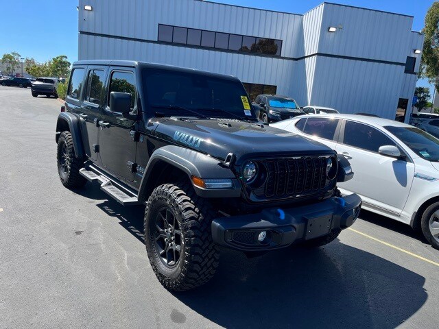 2024 Jeep Wrangler Willys 4xe photo 2