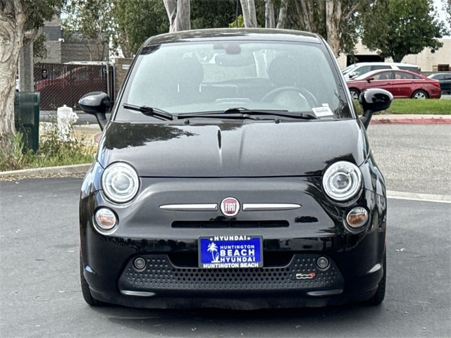 Used 2017 FIAT 500e Battery Electric with VIN 3C3CFFGE4HT527719 for sale in Huntington Beach, CA