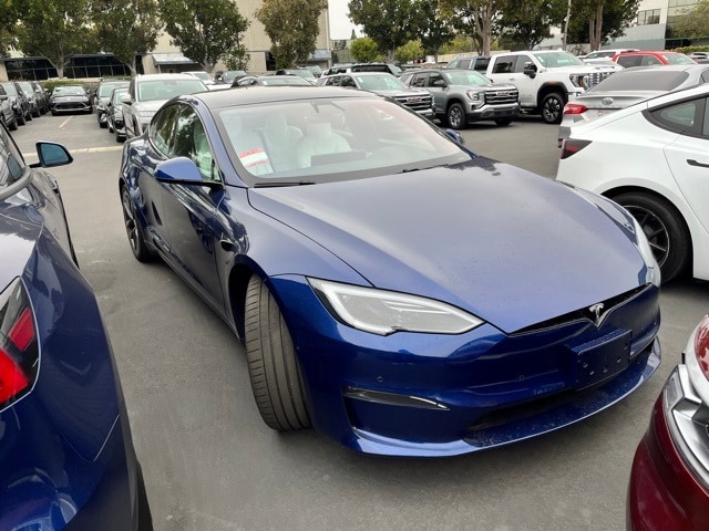 Used 2022 Tesla Model S Plaid with VIN 5YJSA1E67NF479647 for sale in Huntington Beach, CA
