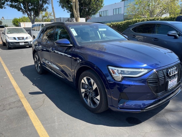 Used 2021 Audi e-tron Premium with VIN WA1AAAGE5MB009080 for sale in Huntington Beach, CA