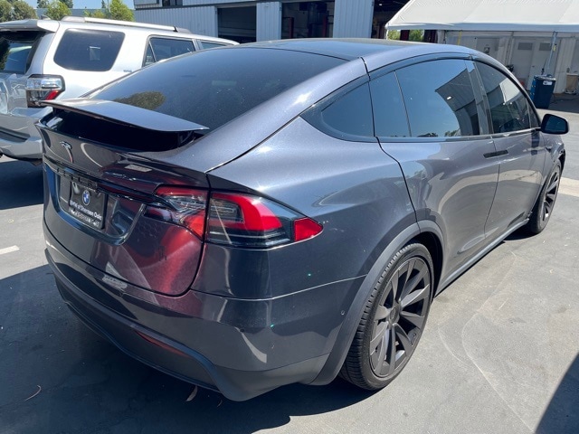 Used 2022 Tesla Model X Long Range with VIN 7SAXCBE51NF329551 for sale in Huntington Beach, CA