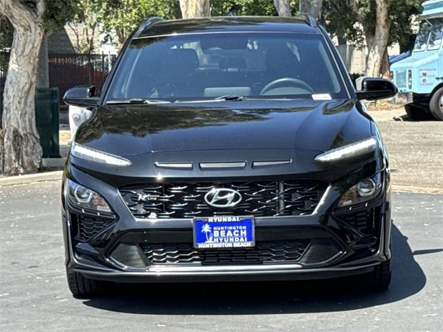 Certified 2022 Hyundai Kona N Line with VIN KM8K3CA36NU848535 for sale in Huntington Beach, CA