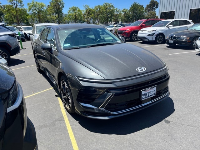 Certified 2024 Hyundai Sonata SEL with VIN KMHL14JA2RA358163 for sale in Huntington Beach, CA