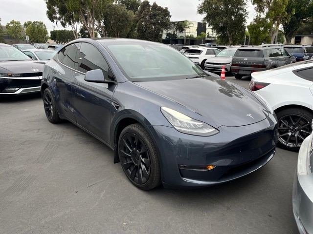 Used 2023 Tesla Model Y Long Range with VIN 7SAYGDEE1PA023843 for sale in Northfield, Minnesota