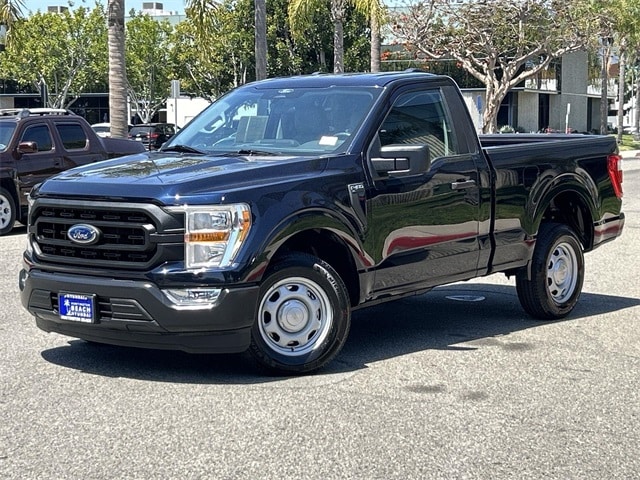 Used 2022 Ford F-150 XL with VIN 1FTMF1C50NKE21757 for sale in Huntington Beach, CA