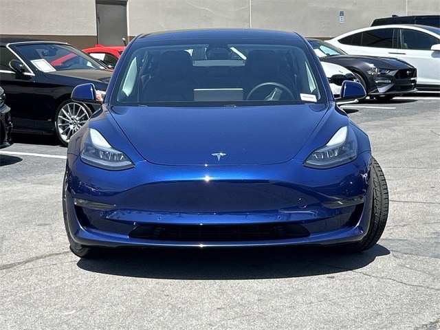 Used 2021 Tesla Model 3 Base with VIN 5YJ3E1EC6MF005752 for sale in Huntington Beach, CA