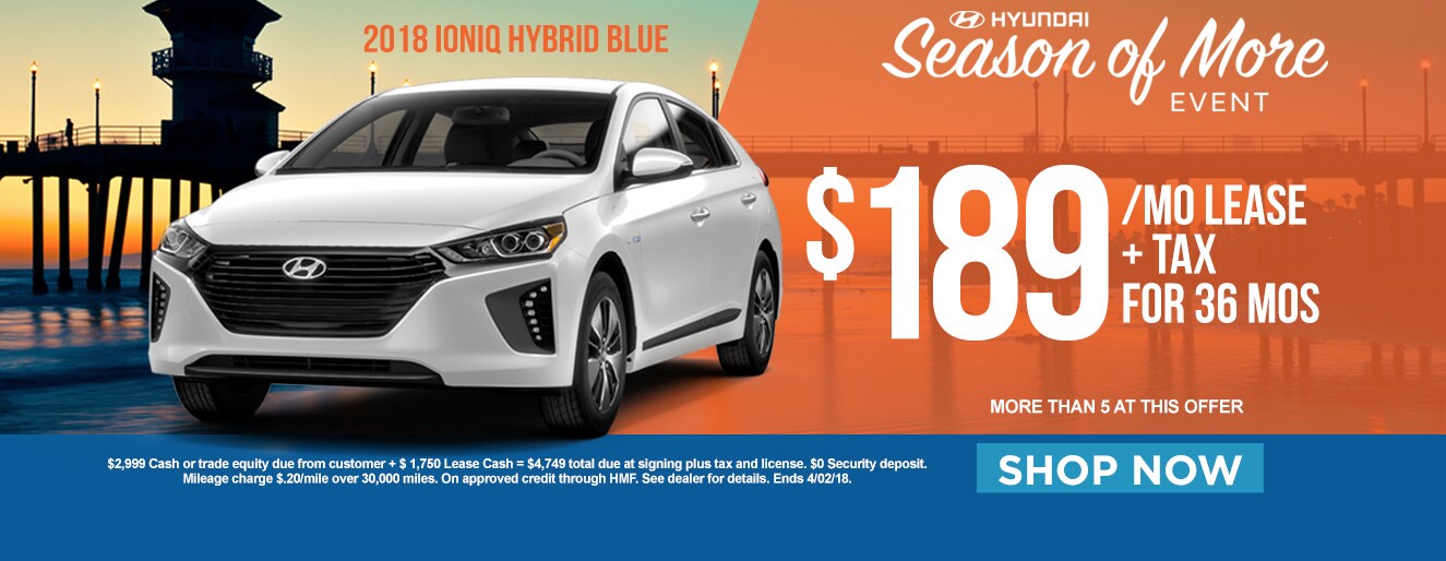 New and Used Hyundai dealership in Huntington Beach Huntington Beach