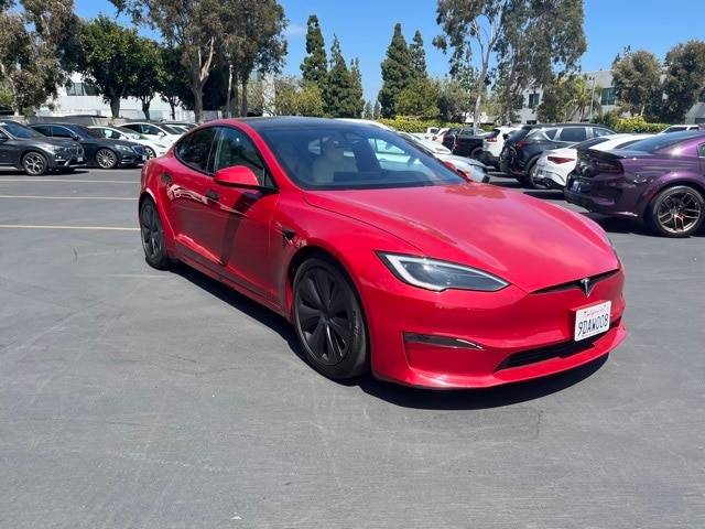 Used 2022 Tesla Model S  with VIN 5YJSA1E58NF492205 for sale in Huntington Beach, CA
