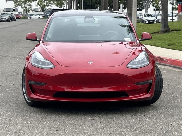 Used 2023 Tesla Model 3 Performance with VIN 5YJ3E1ECXPF672229 for sale in Huntington Beach, CA