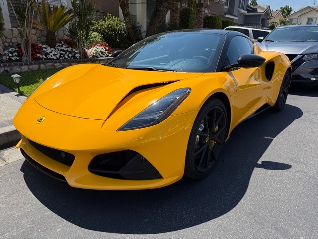 Used 2024 Lotus Emira First Edition with VIN SCCLEKAX1RHB24400 for sale in Huntington Beach, CA