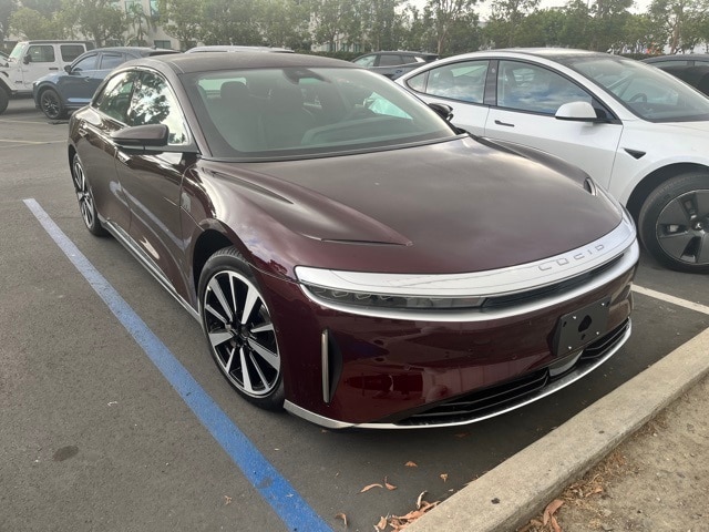 Used 2023 Lucid Air Pure with VIN 50EA1PFA8PA007045 for sale in Huntington Beach, CA