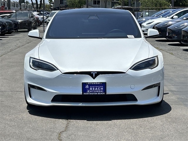 Used 2023 Tesla Model S Standard Range with VIN 5YJSA1E54PF509018 for sale in Huntington Beach, CA