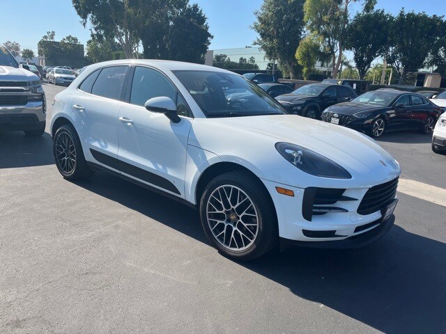 Used 2020 Porsche Macan Base with VIN WP1AA2A5XLLB00812 for sale in Huntington Beach, CA