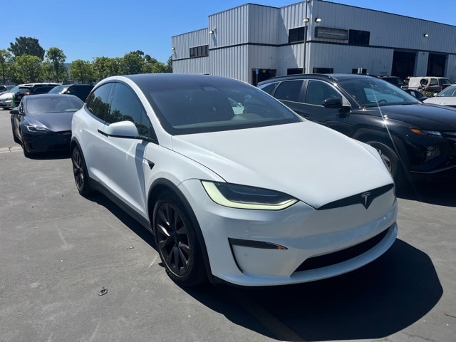 Used 2022 Tesla Model X Long Range with VIN 7SAXCAE5XNF343538 for sale in Huntington Beach, CA