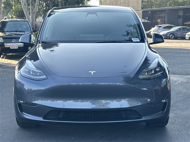 Used 2021 Tesla Model Y Performance with VIN 5YJYGDEF7MF189451 for sale in Huntington Beach, CA