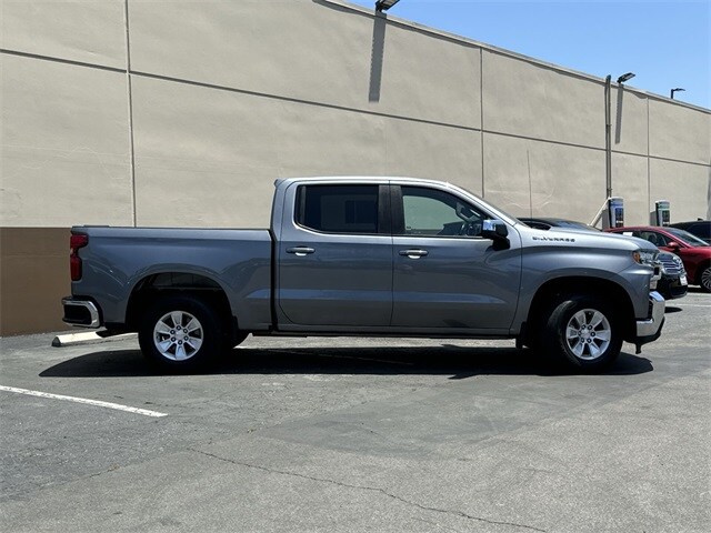 Used 2021 Chevrolet Silverado 1500 LT with VIN 3GCPWCED4MG376972 for sale in Huntington Beach, CA