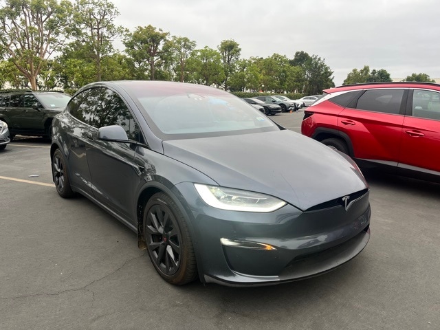 Used 2023 Tesla Model X Long Range with VIN 7SAXCAE57PF373986 for sale in Huntington Beach, CA