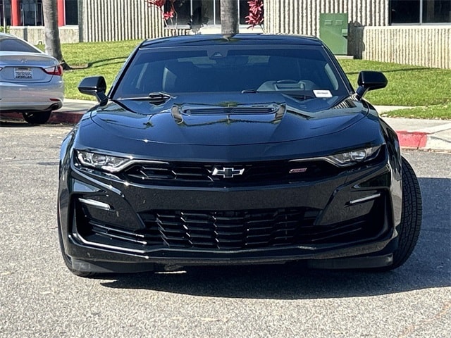 Used 2022 Chevrolet Camaro 2SS with VIN 1G1FH1R72N0135697 for sale in Huntington Beach, CA