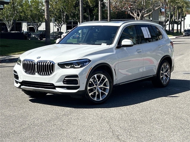 Used 2023 BMW X5 40i with VIN 5UXCR4C08P9P06742 for sale in Huntington Beach, CA