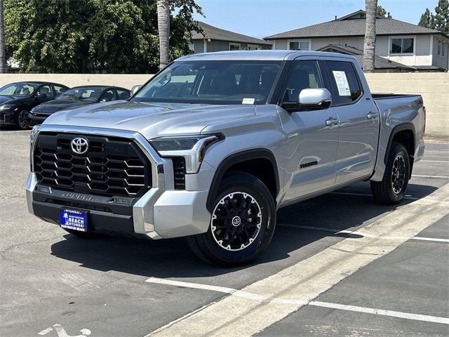 Used 2022 Toyota Tundra SR5 with VIN 5TFLA5ABXNX008158 for sale in Huntington Beach, CA