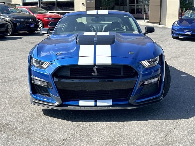 Used 2022 Ford Mustang Shelby GT500 with VIN 1FA6P8SJ4N5500883 for sale in Huntington Beach, CA