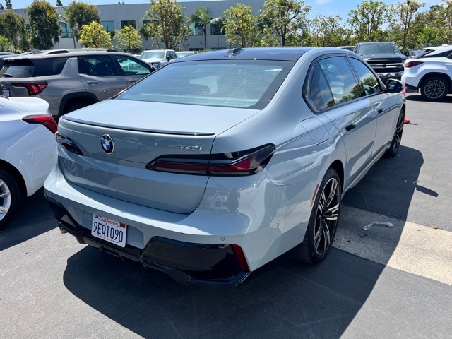 Used 2023 BMW 7 Series 740i with VIN WBA23EH00PCM08344 for sale in Huntington Beach, CA