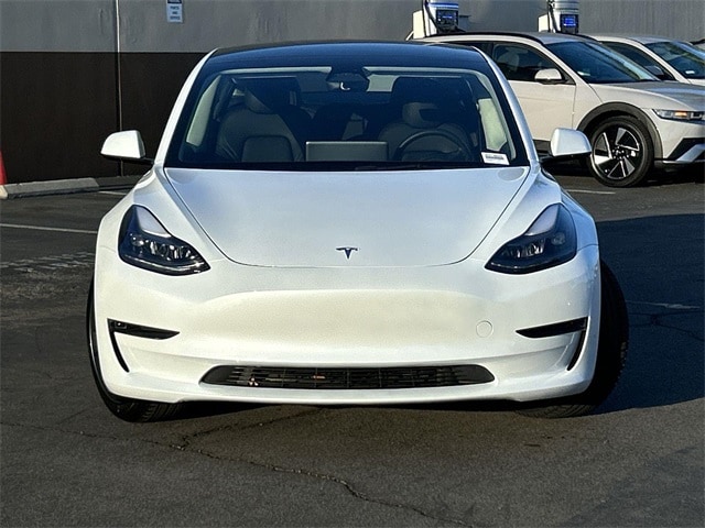 Used 2023 Tesla Model 3 Base with VIN 5YJ3E1EA2PF411823 for sale in Huntington Beach, CA