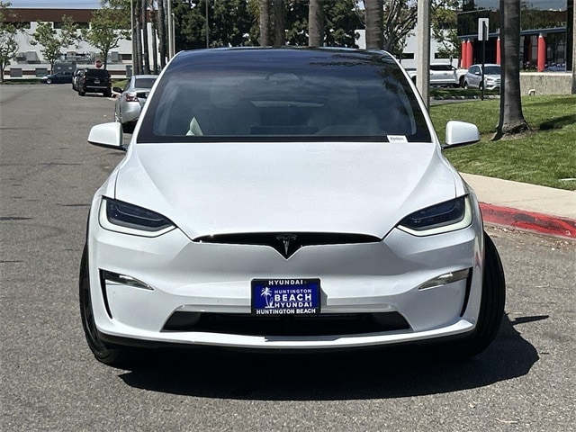 Used 2022 Tesla Model X Long Range with VIN 7SAXCBE50NF336295 for sale in Huntington Beach, CA