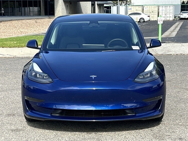 Used 2022 Tesla Model 3 Base with VIN 5YJ3E1EAXNF373870 for sale in Huntington Beach, CA