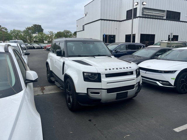 Used 2025 Land Rover Defender S with VIN SALEJEEX0S2363937 for sale in Huntington Beach, CA