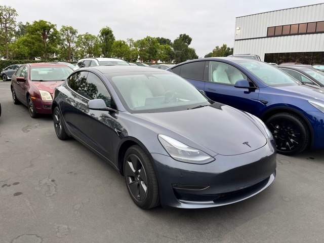 Used 2023 Tesla Model 3 Base with VIN 5YJ3E1EA4PF640519 for sale in Huntington Beach, CA