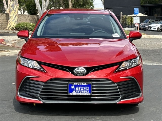 Used 2023 Toyota Camry LE with VIN 4T1C11AK0PU103403 for sale in Huntington Beach, CA