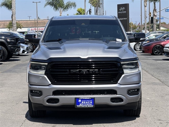 Used 2021 RAM Ram 1500 Pickup Laramie with VIN 1C6RREJT9MN532981 for sale in Huntington Beach, CA