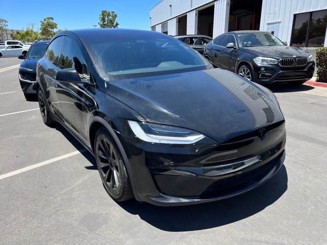 Used 2022 Tesla Model X Plaid with VIN 7SAXCBE6XNF354571 for sale in Huntington Beach, CA