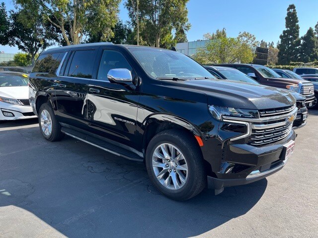 Used 2023 Chevrolet Suburban Premier with VIN 1GNSKFKD3PR395603 for sale in Huntington Beach, CA