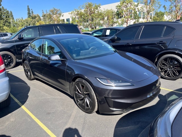Used 2024 Tesla Model 3 Long Range with VIN 5YJ3E1ET9RF826285 for sale in Huntington Beach, CA