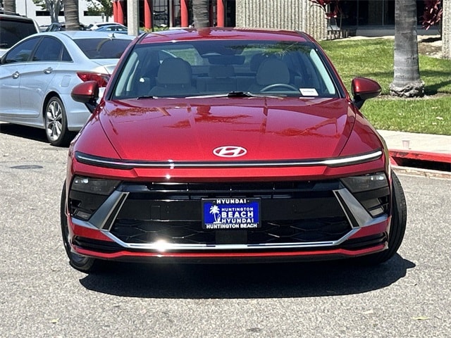 Certified 2024 Hyundai Sonata SEL with VIN KMHL64JA2RA365843 for sale in Huntington Beach, CA