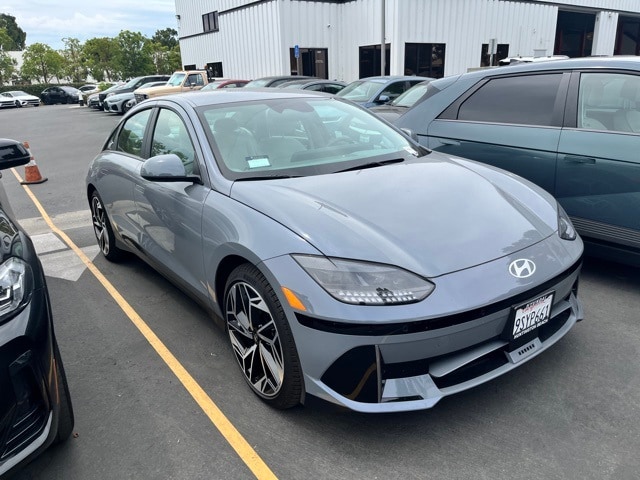Certified 2025 Hyundai IONIQ 6 SEL with VIN KMHM34AC4SA084373 for sale in Huntington Beach, CA
